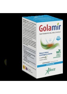 Aboca Golamir Spray No Alcol 30 milllilitri