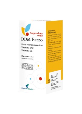 DDM FERRO SOLUZIONE 120ML