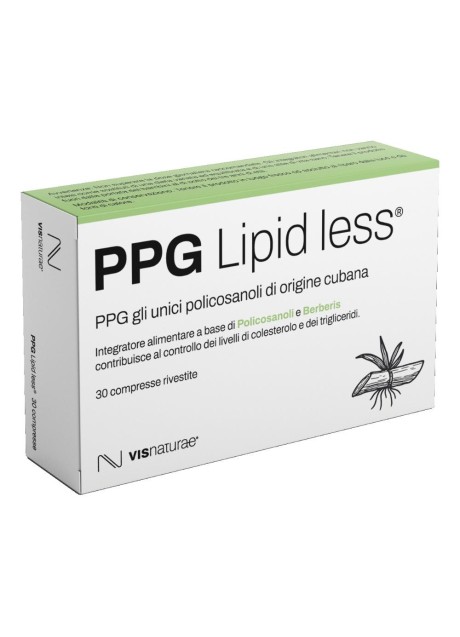 VIS NATURAE PPG LIPID LES 30CPR