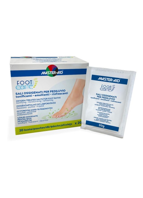 FOOTCARE SALI OSSIGEN20BUST L1