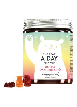 ONE BEAR A DAY VIT IMMUN 45CAR