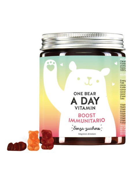ONE BEAR A DAY VIT IMMUN 45CAR