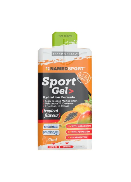 SPORT GEL TROPICAL 25ML