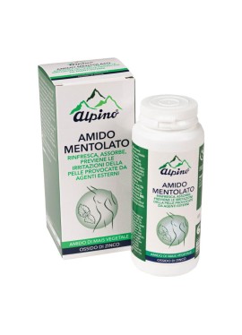 ALPINO AMIDO MENTOLATO 100G