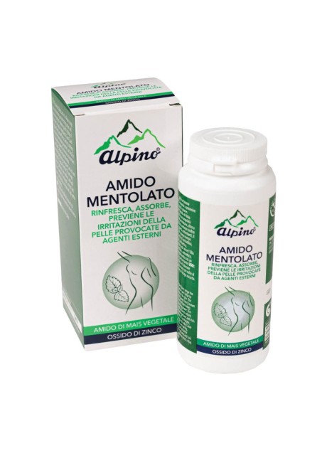 ALPINO AMIDO MENTOLATO 100G