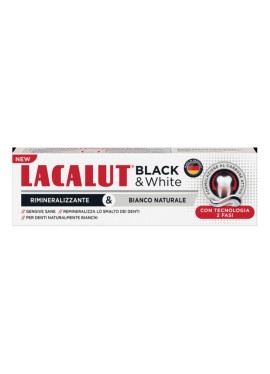 LACALUT DENTIFRICIO BLACK&WHIT