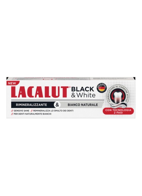 LACALUT DENTIFRICIO BLACK&WHIT