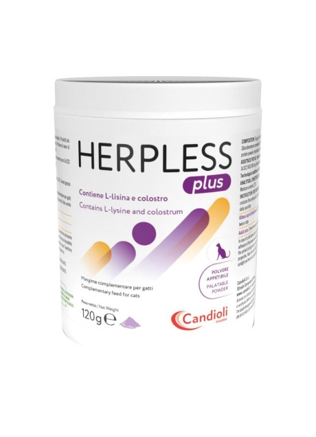 HERPLESS PLUS POLVERE 120G