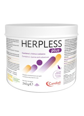 HERPLESS PLUS POLVERE 240 GR