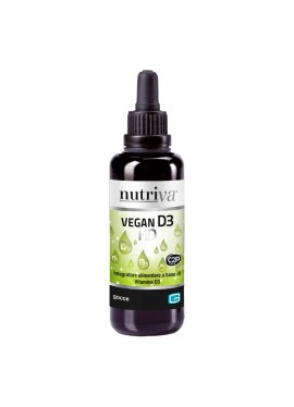 NUTRIVA VEGAN D3 HD GTT 30ML