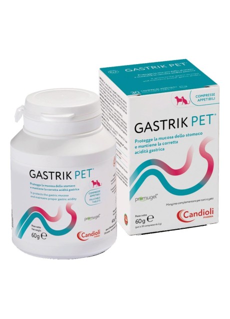 GASTRIK PET 30CPR APPETIBILI