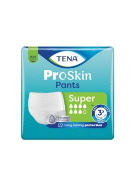 TENA PANTS SUPER M 10PZ