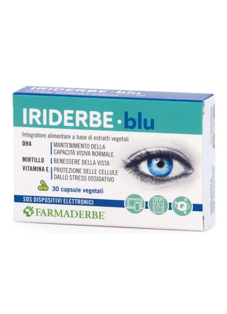 IRIDERBE BLU DHA 30CPS