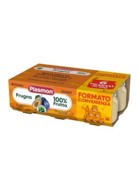 PLASMON OMOGENEIZZATO PRUGNA 6X80 G