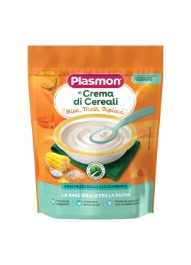 PLASMON CEREALI RISO MAIS TAPIOCA 200 G