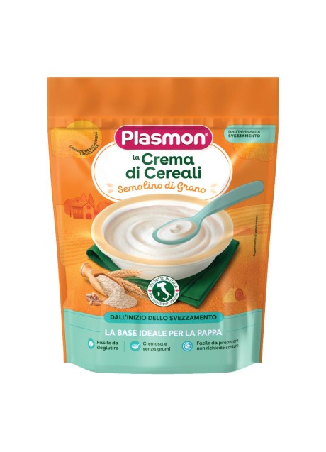 PLASMON CEREALI SEMOLINO 200G