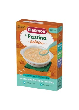 PLASMON PASTA BEBIRISO 300 G