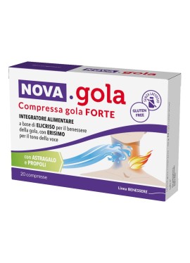 NOVA GOLA FORTE 20CPR