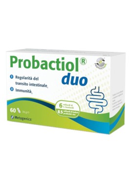 PROBACTIOL DUO 60CPS METAGENIC