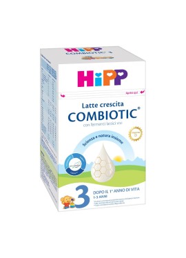 HIPP 3 COMBIOTIC POLVERE 600G