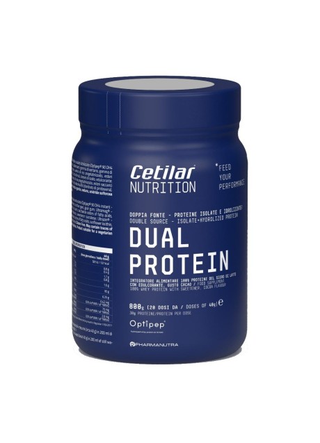 CETILAR DUAL PROTEIN 800G