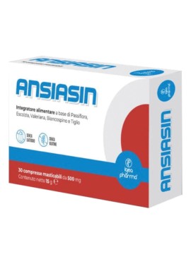 ANSIASIN 30CPR MASTICABILI