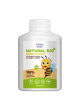 BABYSTAR AMIDO RISO NAT BIO