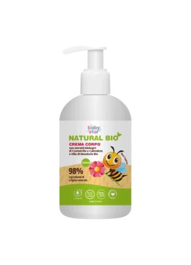 BABYSTAR CREMA CORPO NAT BIO
