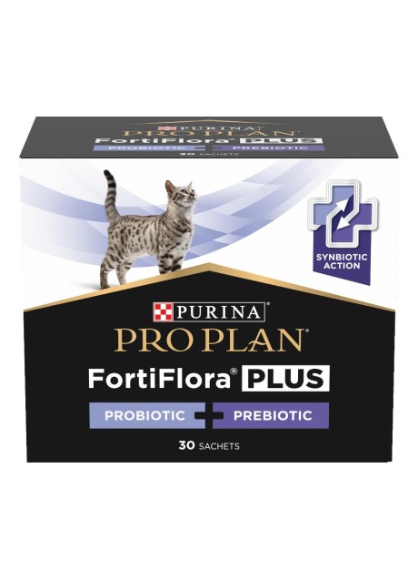 FORTIFLORA GATTO PLUS 30BUST