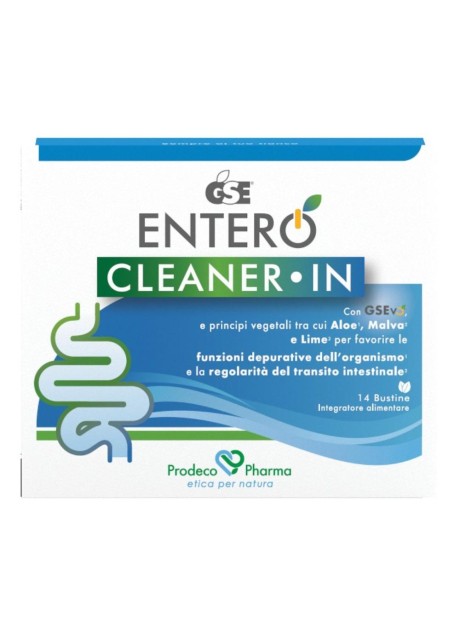 GSE ENTERO CLEANER IN 14BUST