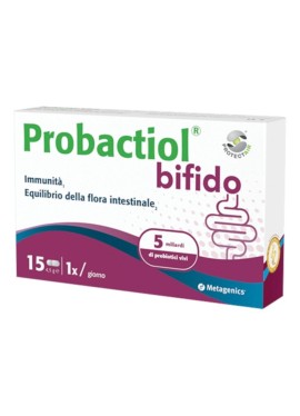 PROBACTIOL BIFIDO 15CPS ITA