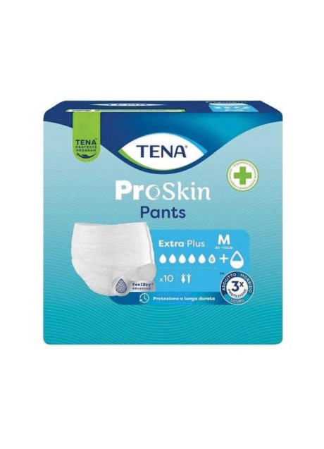 TENA PANTS EXTRA PLUS M 10PZ