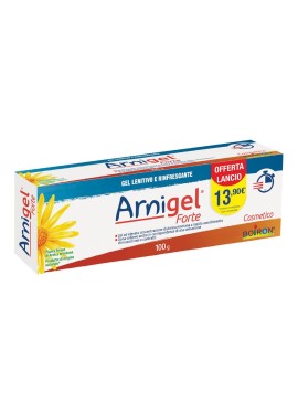 Arnigel forte - gel a base di tintura madre di arnica 15% - 100 grammi