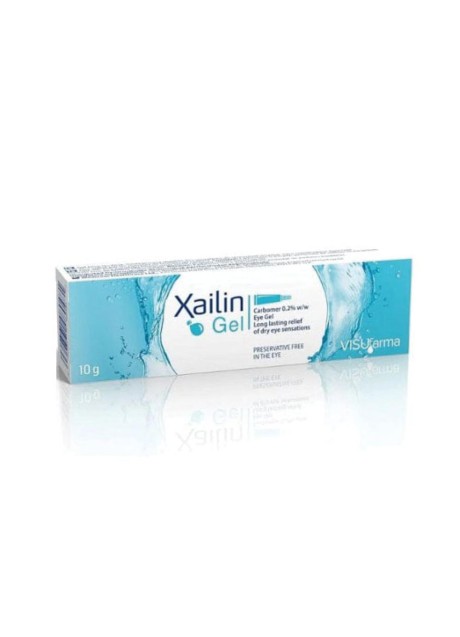 XAILIN GEL LUBRIFICANTE OFT10G