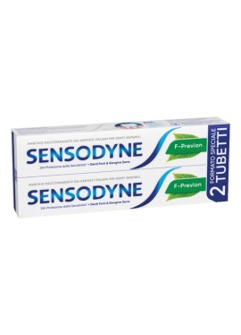 SENSODYNE FRESH MINT TOOTH 2PZ