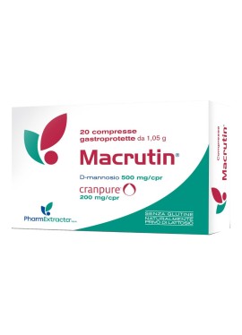 MACRUTIN 20CPR PHARMEXTRACTA