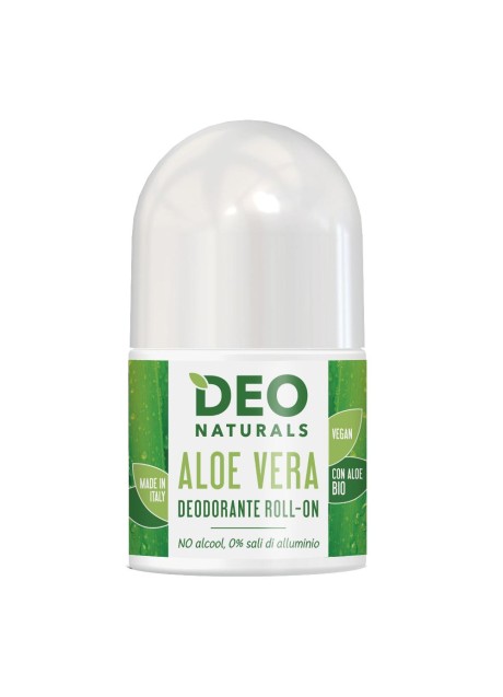 DEONATURALS ROLL ON ALOE 50ML