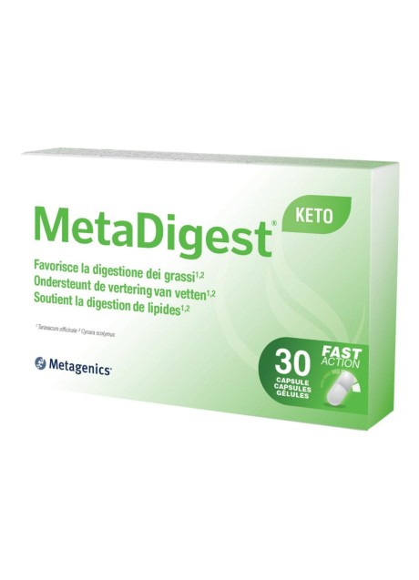 METADIGEST KETO NFI 30CPR