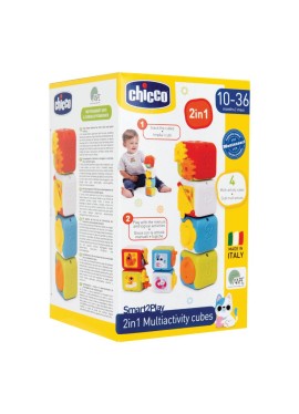 CHICCO GIOCO S2P CUBI MUTIATTIVITA