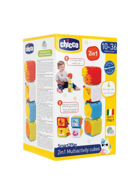 CHICCO GIOCO S2P CUBI MUTIATTIVITA