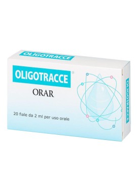 OLIGOTRACCE ORAR 20FLL 2ML