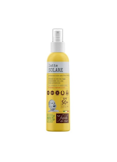 LATTE SOLARE BB 50+ 140ML FDR