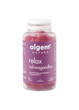 RELAX ASHWAGANDHA 40GOMM