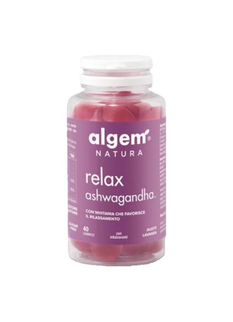 RELAX ASHWAGANDHA 40GOMM