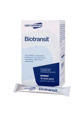 BIOTRANSIT 30STICKX15ML S/CURCUM