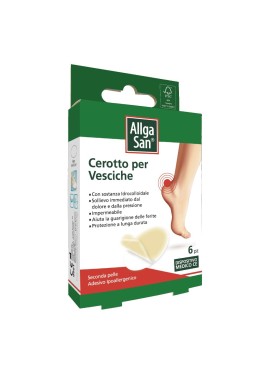 ALLGASAN CEROTTO VESCICHE 6PZ