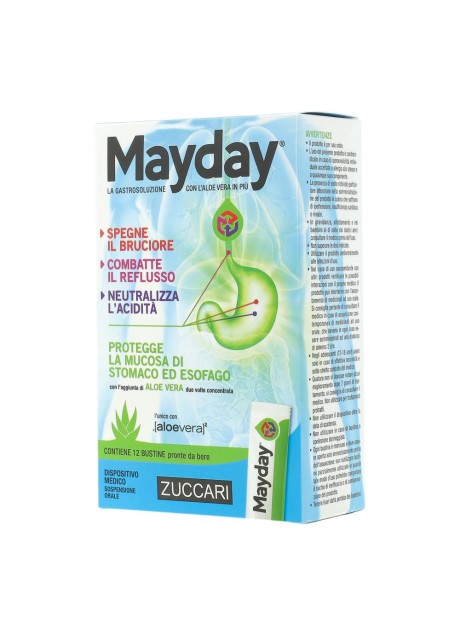 MAYDAY 12BUST 10ML
