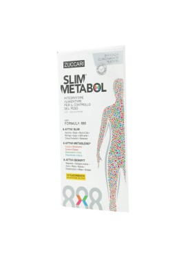 Slim metabol 12flaconbuste