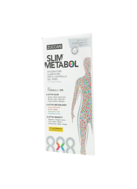 Slim metabol 12flaconbuste