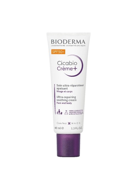 CICABIO CREME+ SPF50 40ML